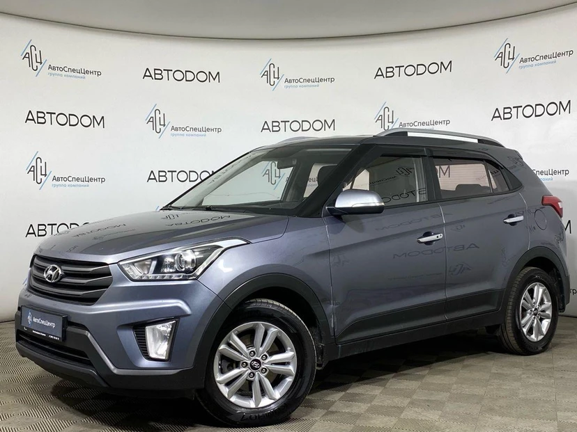 Hyundai Creta I поколение 2.0 AT 4WD (149 л.с.) Travel + Advanced + Style 2019 Серебристый 2019 с пробегом 261 380 км