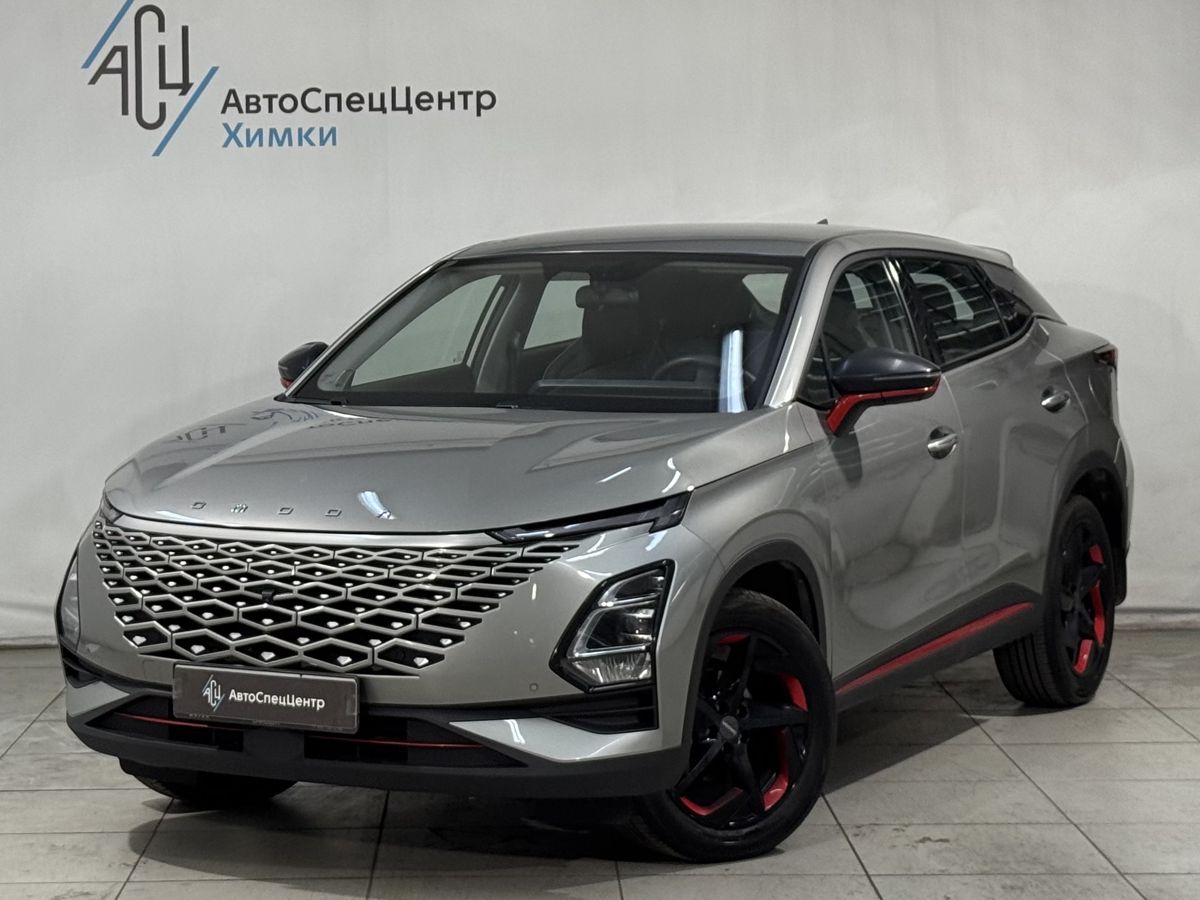 OMODA C5 I поколение 1.5 CVT (147 л.с.) Lifestyle Серый 2023 с пробегом 48 000 км