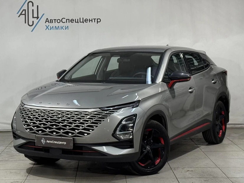 OMODA C5 I поколение 1.5 CVT (147 л.с.) Lifestyle Серый 2023 с пробегом 48 000 км