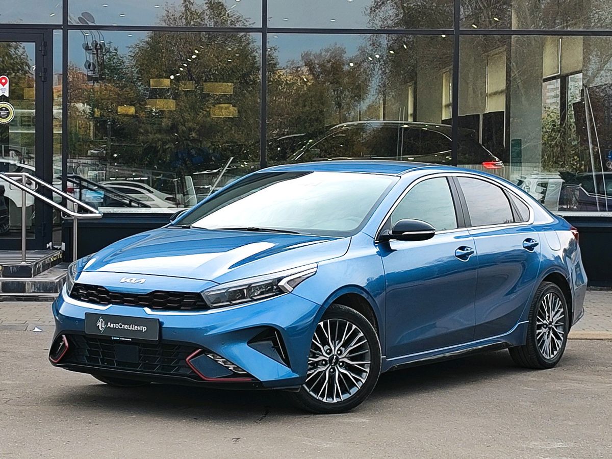 Kia Cerato IV [рестайлинг] 2.0 AT (150 л.с.) GT Line Серый 2022 с пробегом 63 249 км