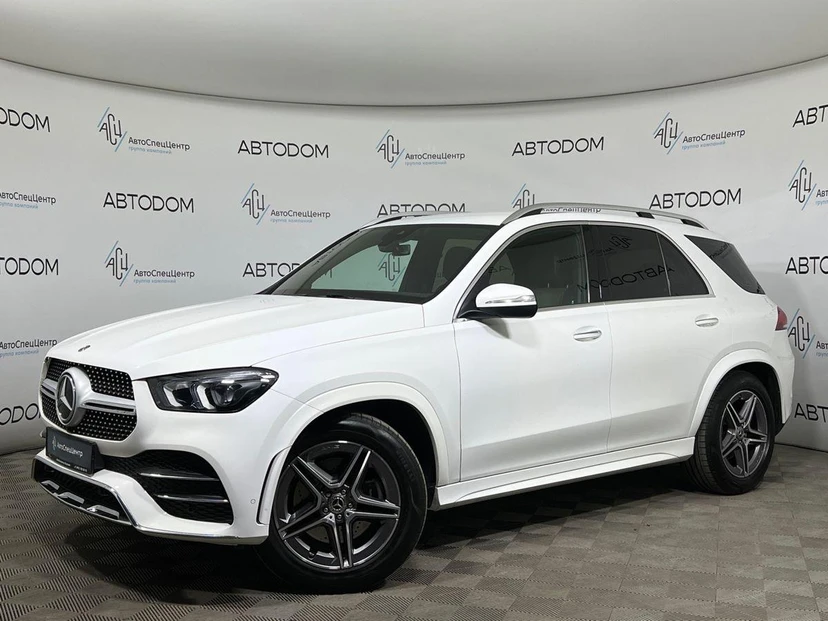 Mercedes-Benz GLE II поколение (V167) 300 2.0d AT 4Matic (245 л.с.) Premium Белый 2019 с пробегом 66 131 км