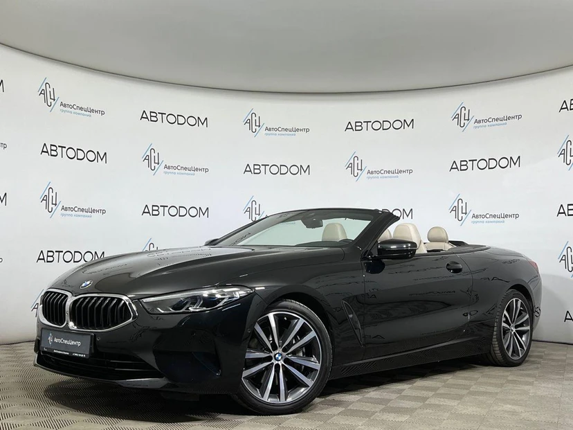 Автомобиль BMW 8 серии II поколение (G14/G15/G16) 840 3.0 AT 4WD (340 л.с.) Base Чёрный 2020 с пробегом 43 728 км