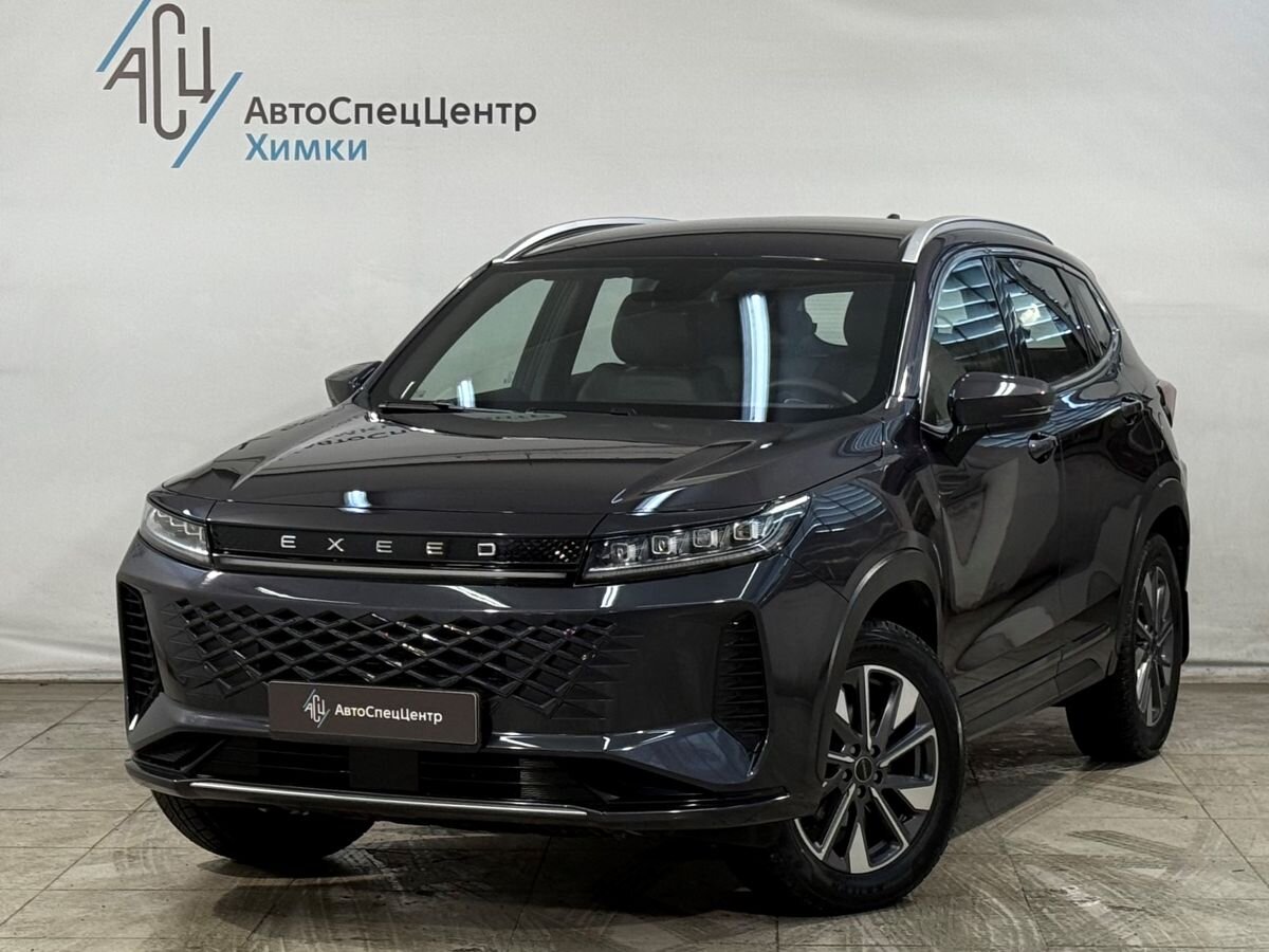 Автомобиль EXEED LX I [2-й рестайлинг] 1.5 CVT (147 л.с.) Business Серый 2024 с пробегом 17 000 км