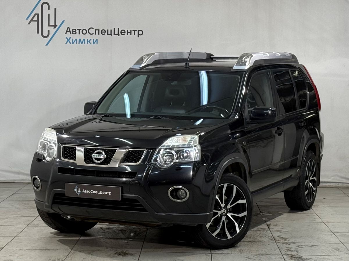 Nissan X-Trail II (T31) [рестайлинг] 2.0 CVT 4WD (141 л.с.) LE High Чёрный 2012 с пробегом 164 000 км