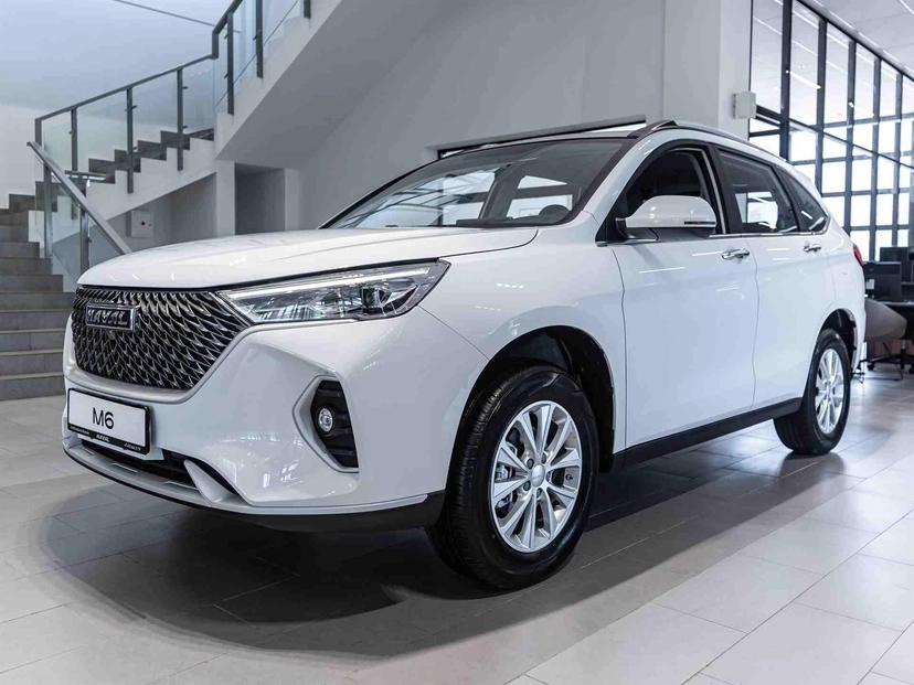 Автомобиль Haval M6 II поколение 1.5 AMT (143 л.с.) Family Белый 2025 новый