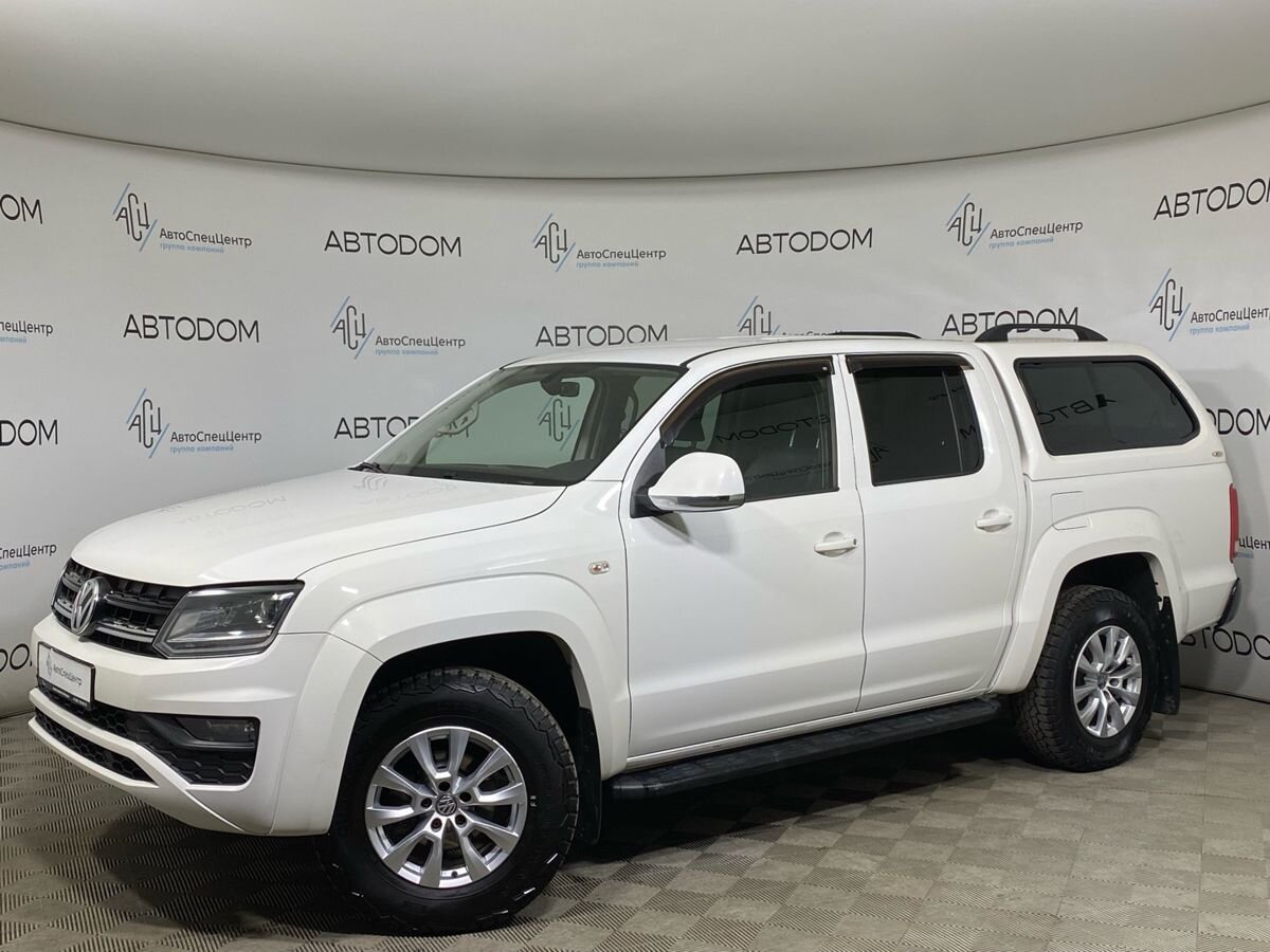 Volkswagen Amarok I [рестайлинг] 2.0d AT 4WD (180 л.с.) Highline Белый 2016 с пробегом 278 551 км