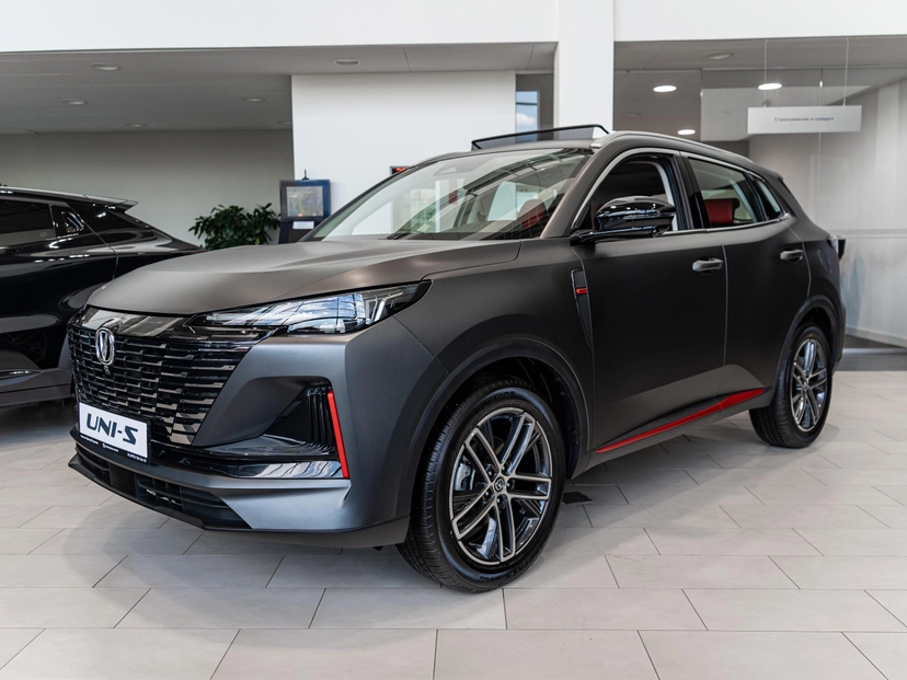 Автомобиль Changan UNI-S I поколение 1.5 AMT (181 л.с.) Tech Серый 2025 новый