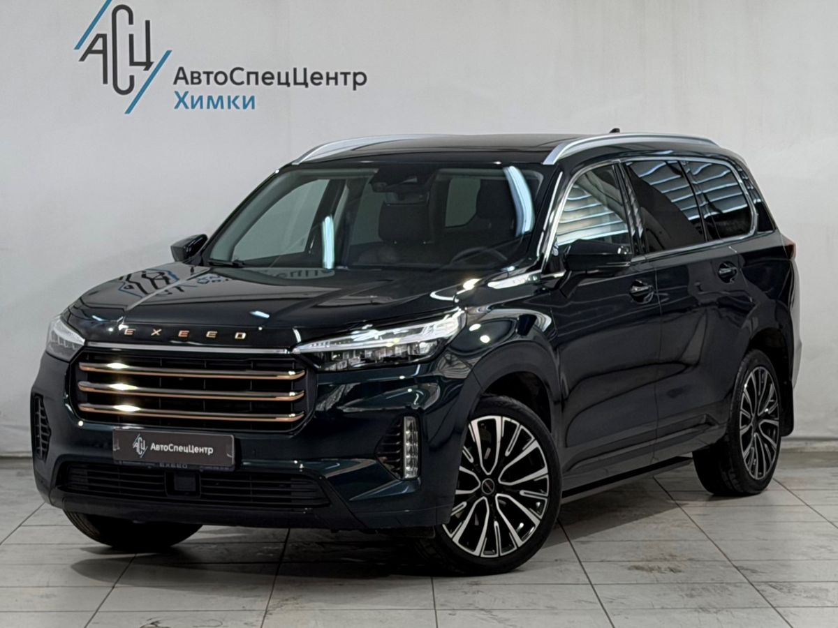 EXEED VX I поколение 2.0 AMT 4WD (249 л.с.) President LE Зелёный 2023 с пробегом 50 000 км