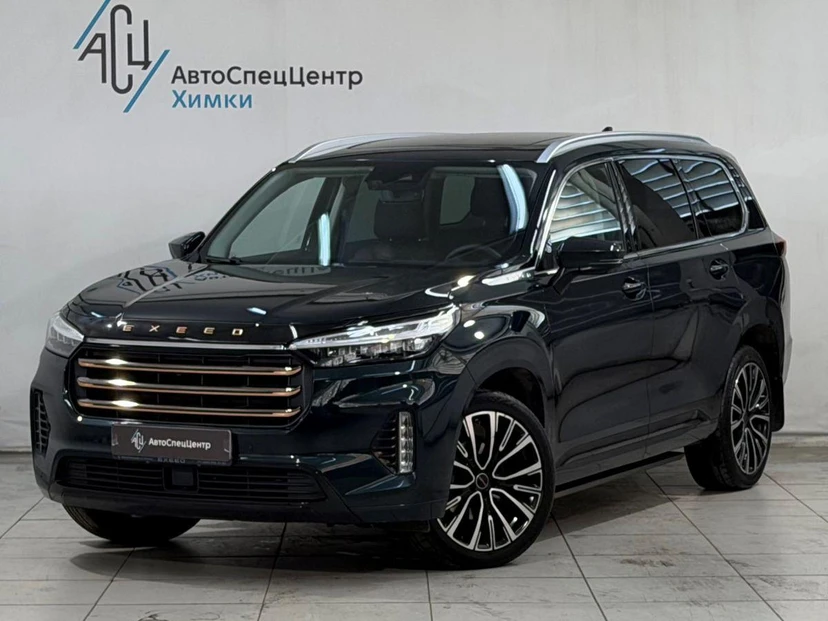 EXEED VX I поколение 2.0 AMT 4WD (249 л.с.) President LE Зелёный 2023 с пробегом 50 000 км