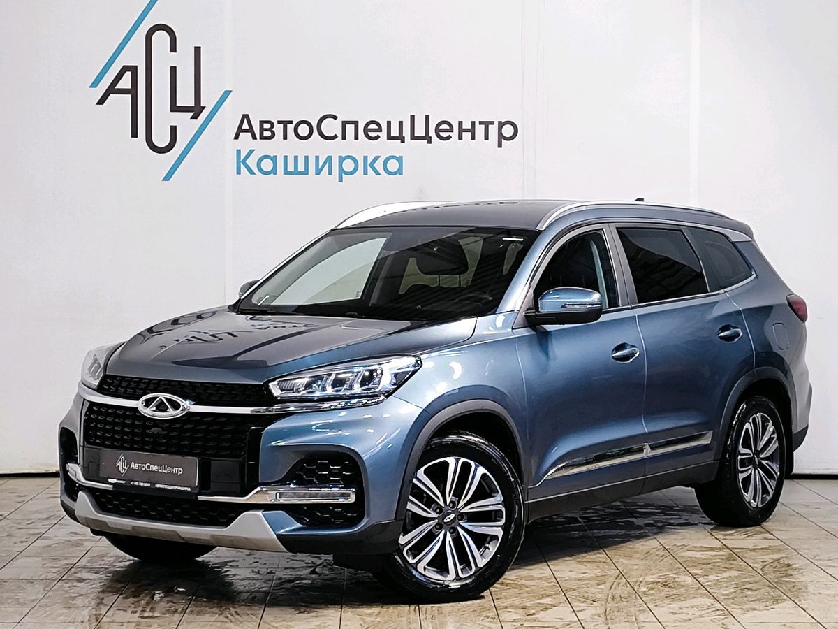 CHERY Tiggo 8 I поколение 1.5 AMT (147 л.с.) Prestige Серый 2021 с пробегом 61 175 км