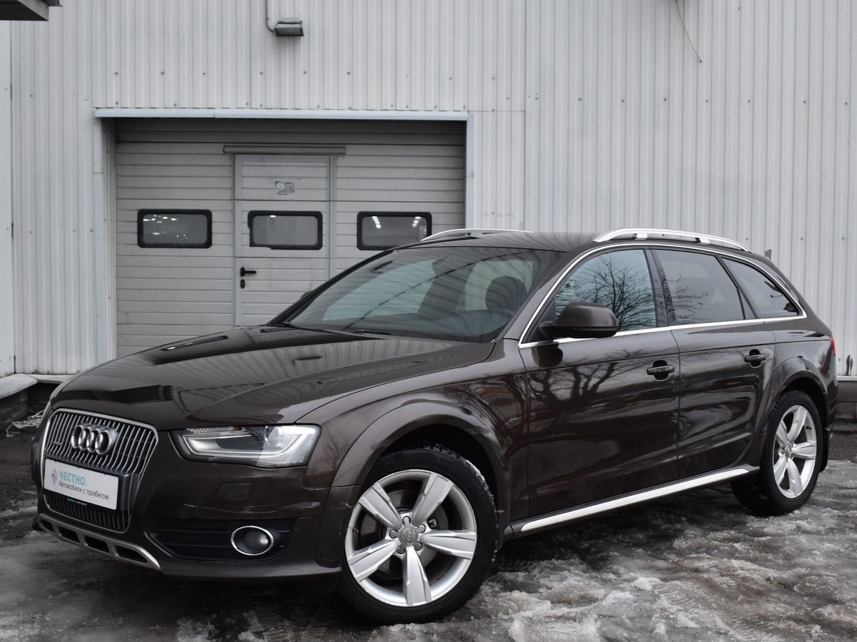 Авто продано: Audi A4 allroad - ID: 5322812