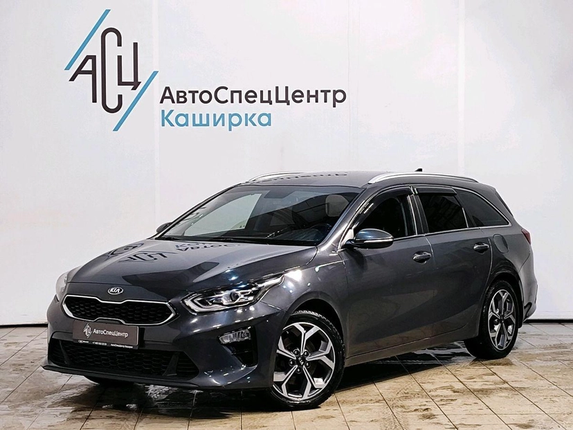 Автомобиль Kia Ceed III поколение 1.6 AT (128 л.с.) Base 2019 с пробегом 103 014 км