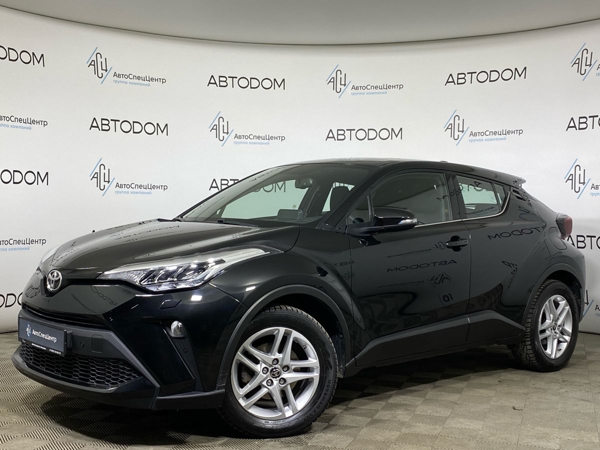 Автомобиль Toyota C-HR I [рестайлинг] 2.0 CVT (148 л.с.) Hot Чёрный 2019 с пробегом 67 228 км