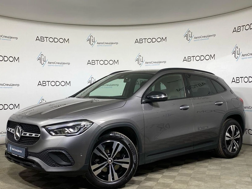 Автомобиль Mercedes-Benz GLA II поколение (H247) 200 1.3 AMT (150 л.с.) Progressive Серый 2021 с пробегом 87 364 км