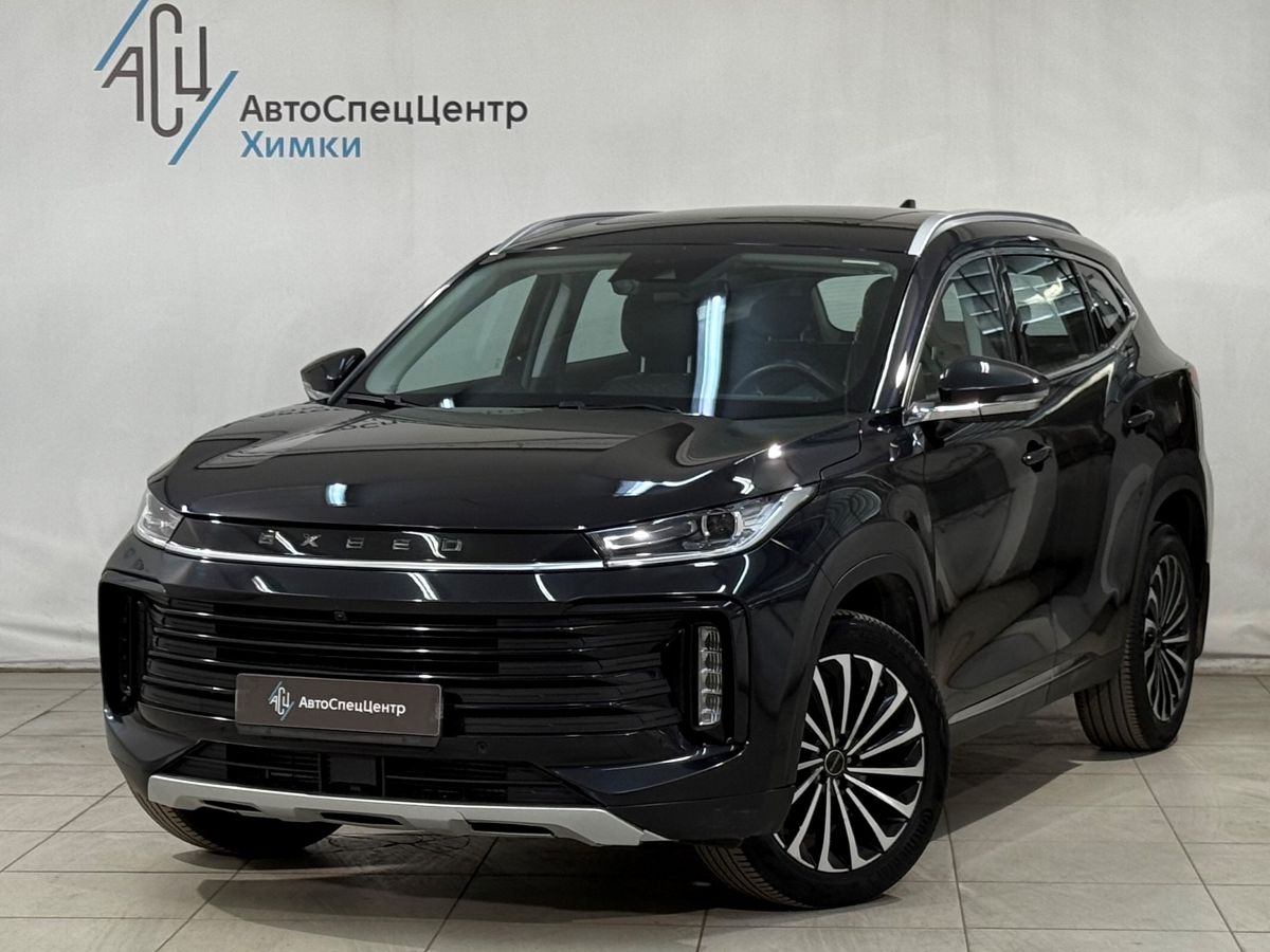 EXEED TXL I [рестайлинг] 1.6 AMT 4WD (186 л.с.) Flagship Чёрный 2021 с пробегом 69 000 км