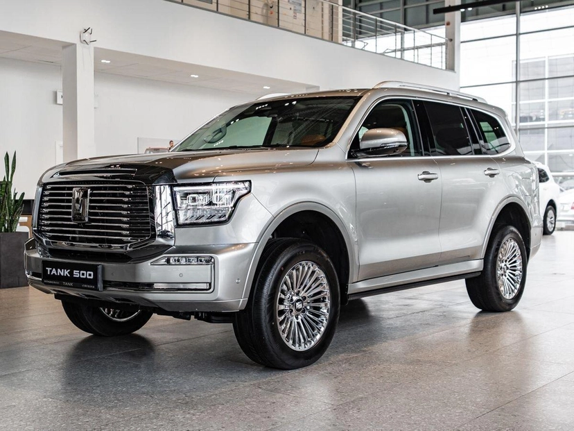 Автомобиль TANK 500 I поколение 2.0hyb AT 4WD (299 л.с.) Urban Золотой 2025 новый