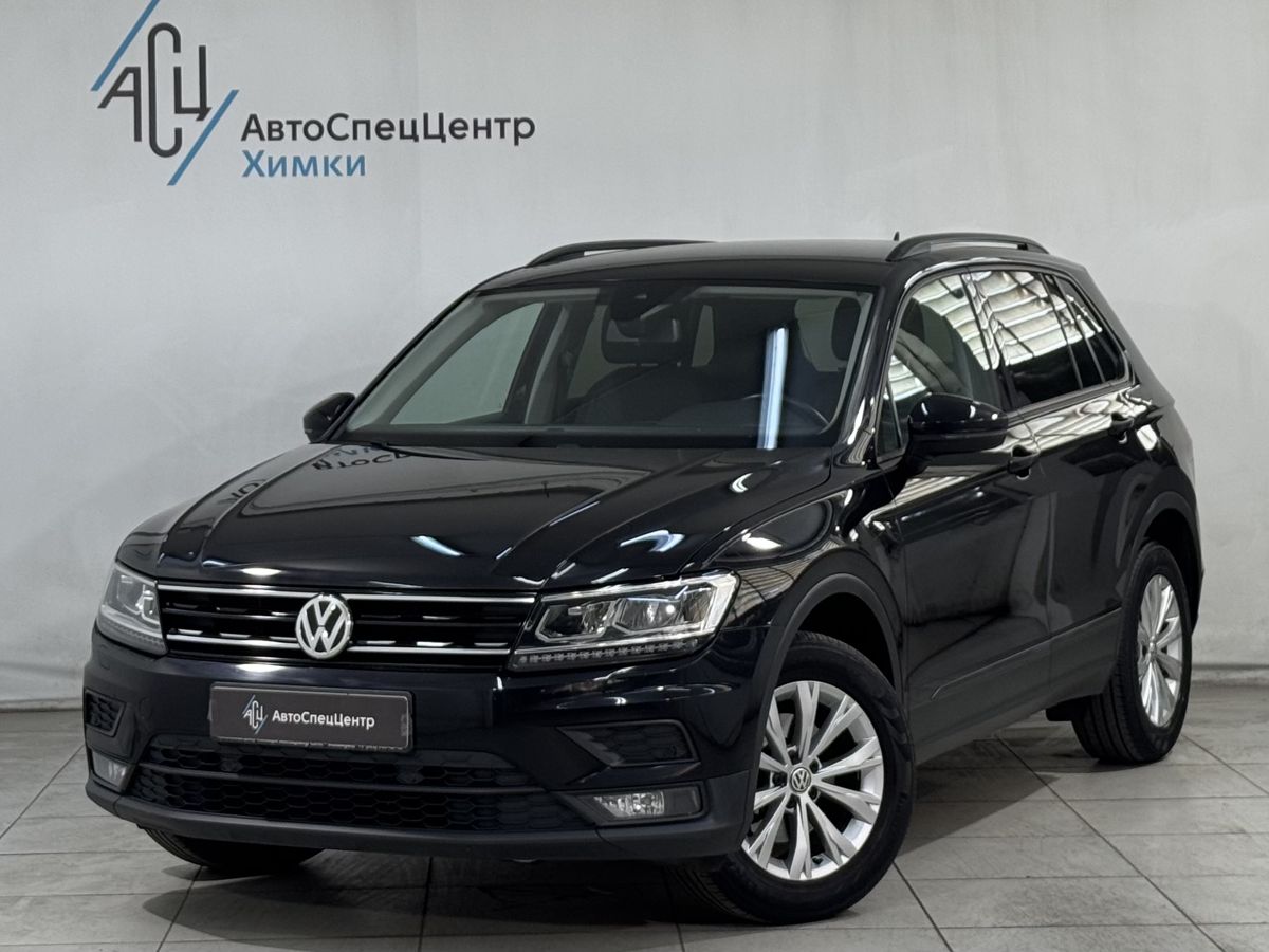 Volkswagen Tiguan II поколение 1.4 AMT (150 л.с.) Comfortline Чёрный 2020 с пробегом 85 000 км