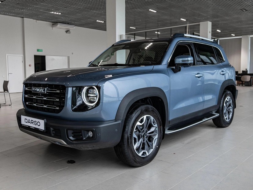 Автомобиль Haval Dargo I поколение 2.0 AMT 4WD (192 л.с.) Tech Plus Серый 2025 новый