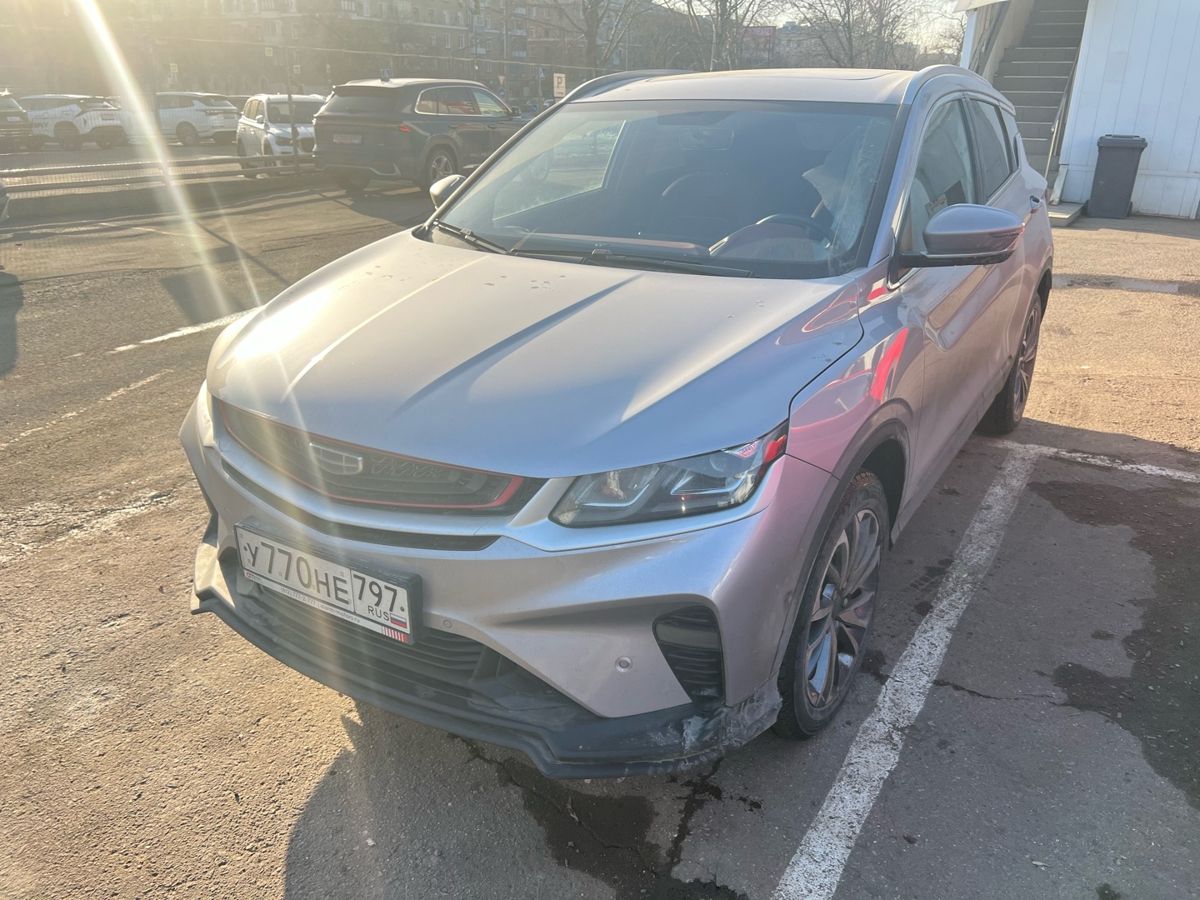 Автомобиль Geely Coolray I поколение 1.5 AMT (150 л.с.) Flagship Серый 2023 с пробегом 33 189 км