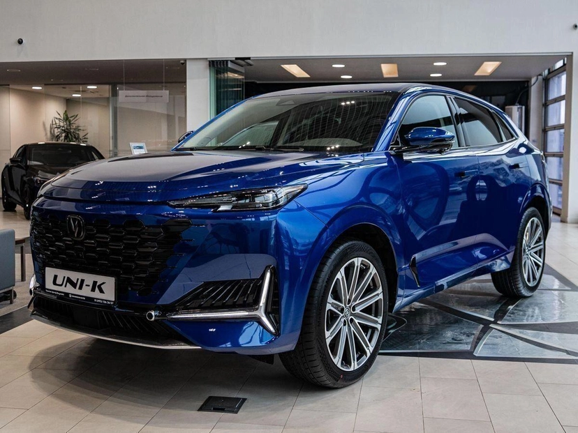 Автомобиль Changan UNI-K I поколение 2.0 AT 4WD (226 л.с.) Tech Синий 2024 новый