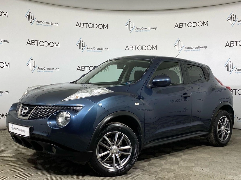 Автомобиль Nissan Juke I поколение (F15) 1.6 CVT (117 л.с.) Base 2013 с пробегом 83 106 км