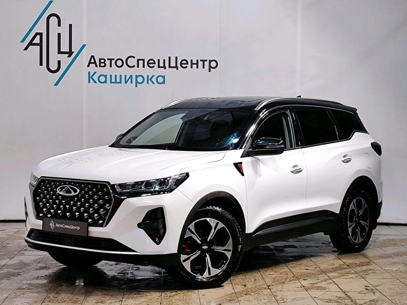 Автомобиль CHERY Tiggo 7 Pro Max I поколение 1.6 AMT 4WD (150 л.с.) Ultimate 2023 с пробегом 71 836 км