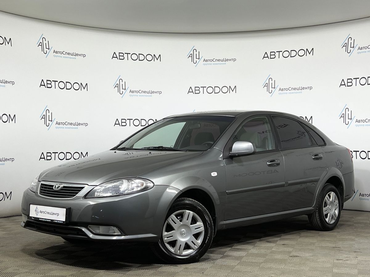 Daewoo Gentra II поколение 1.5 MT (107 л.с.) Comfort Серый 2015 с пробегом 115 500 км