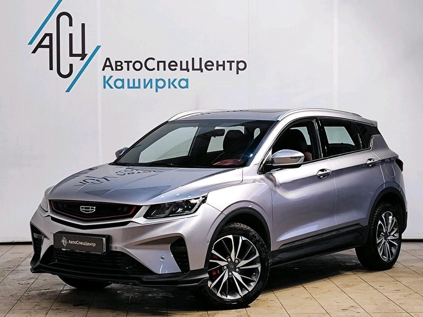 Автомобиль Geely Coolray I поколение 1.5 AMT (150 л.с.) Flagship Серый 2023 с пробегом 51 550 км