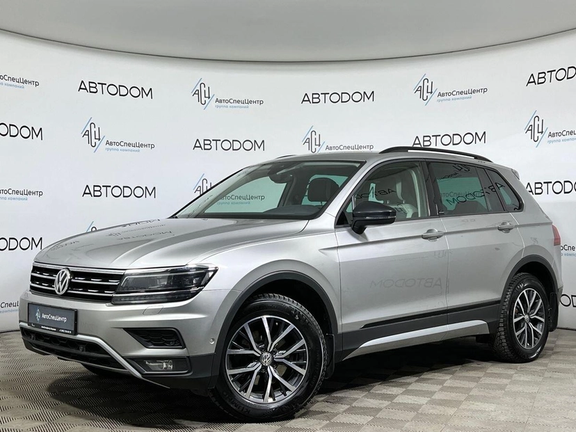 Автомобиль Volkswagen Tiguan II поколение 1.4 AMT 4WD (150 л.с.) Offroad Серый 2020 с пробегом 144 791 км