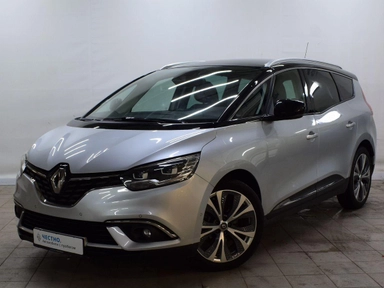 Автомобиль Renault Scenic IV поколение 1.5d AMT (110 л.с.) Base Серебристый 2018 с пробегом 86700 км