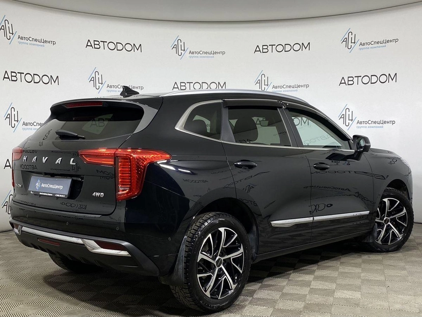 Автомобиль Haval Jolion I поколение 1.5 AMT 4WD (150 л.с.) Premium Чёрный 2021 с пробегом 125 653 км