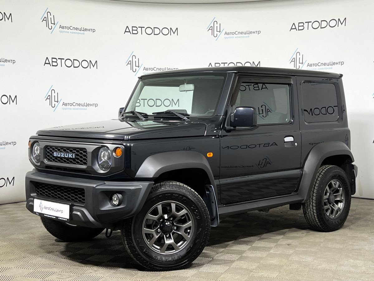 Suzuki Jimny IV поколение 1.5 AT 4WD (102 л.с.) GL Чёрный 2022 с пробегом 54 399 км