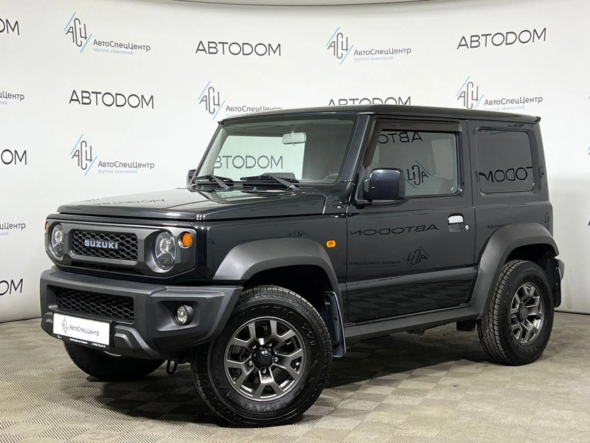 Suzuki Jimny IV поколение 1.5 AT 4WD (102 л.с.) GL Чёрный 2022 с пробегом 54 399 км