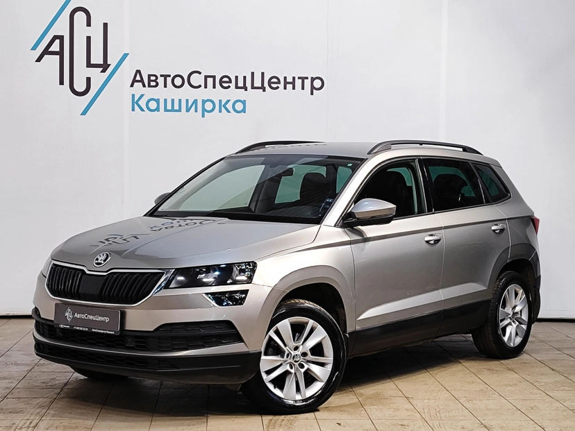 Автомобиль Skoda Karoq I поколение 1.4 AT (150 л.с.) Ambition (2020) Коричневый 2020 с пробегом 112 312 км