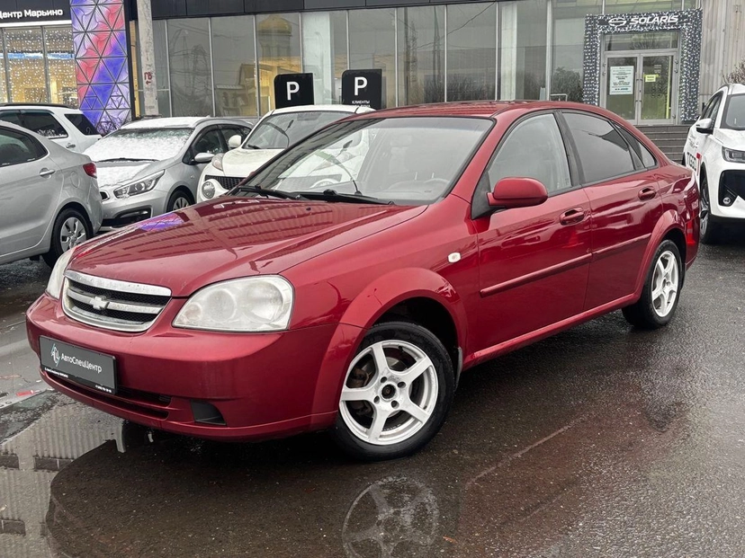 Автомобиль Chevrolet Lacetti I поколение 1.4 MT (95 л.с.) Base 2009 с пробегом 189 355 км