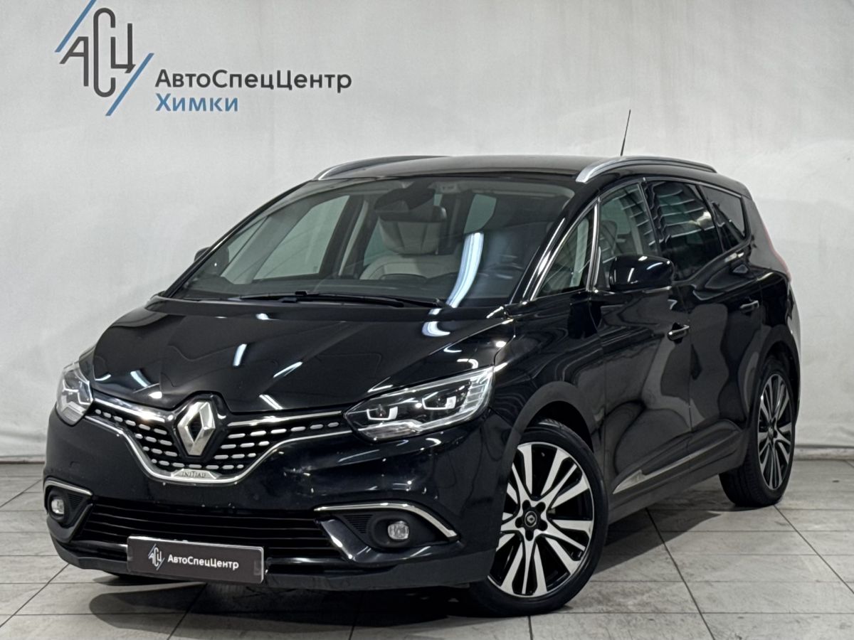 Renault Scenic IV поколение 1.8d AMT (150 л.с.) Base Чёрный 2020 с пробегом 158 000 км