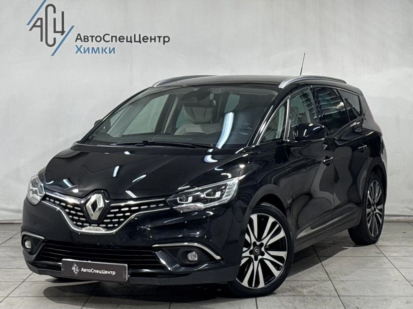 Renault Scenic IV поколение 1.8d AMT (150 л.с.) Base Чёрный 2020 с пробегом 158 000 км
