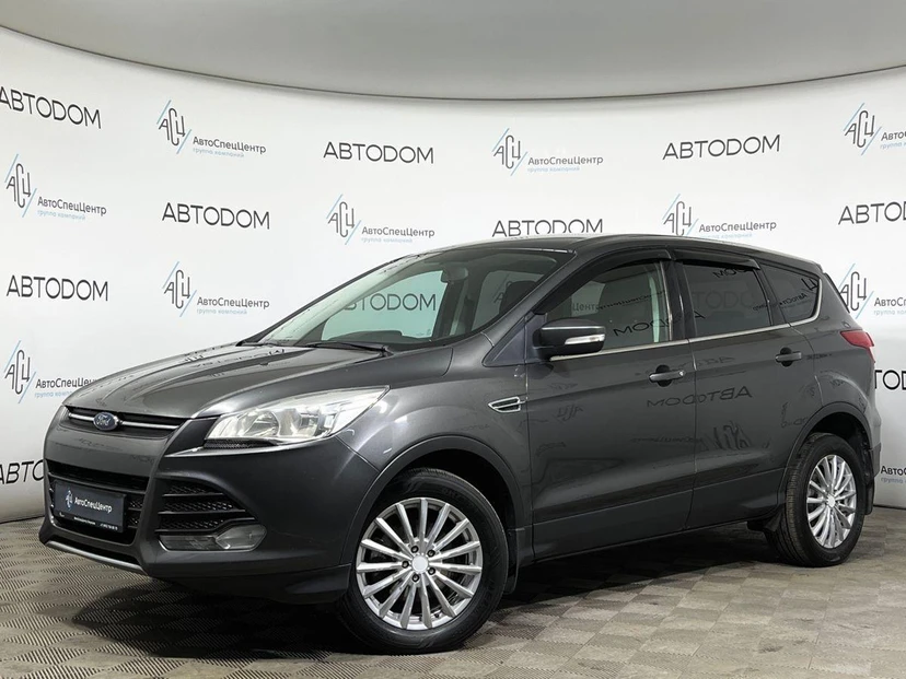 Ford Kuga II поколение 2.5 AT (150 л.с.) Base Серый 2016 с пробегом 181 600 км