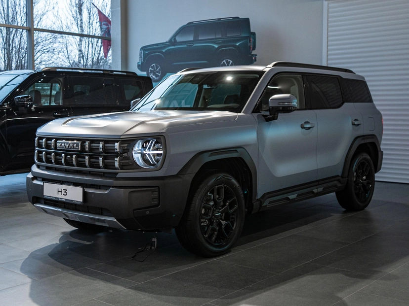 Автомобиль Haval H3 I поколение 1.5 AMT 4WD (177 л.с.) Premium Серый 2025 новый