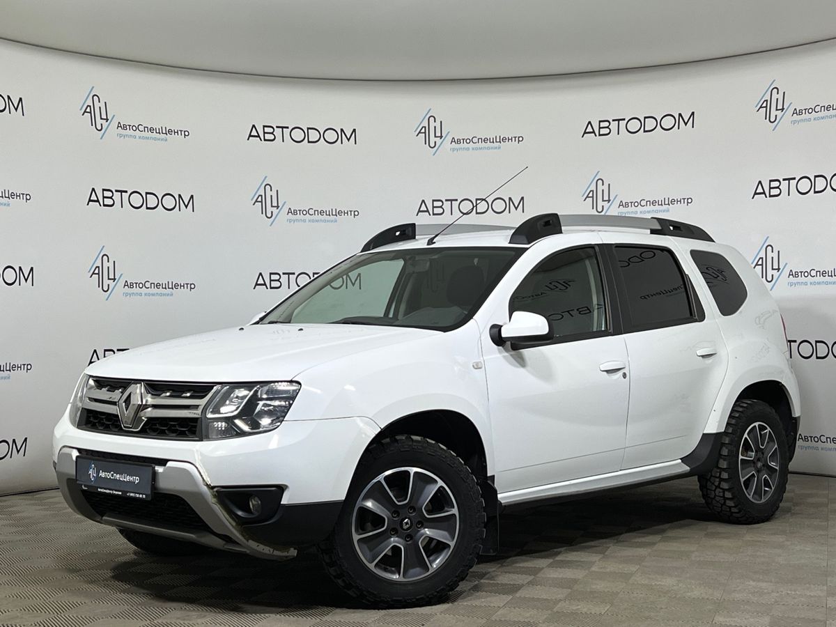 Renault Duster I [рестайлинг] 2.0 AT 4WD (143 л.с.) Drive Белый 2019 с пробегом 138 162 км