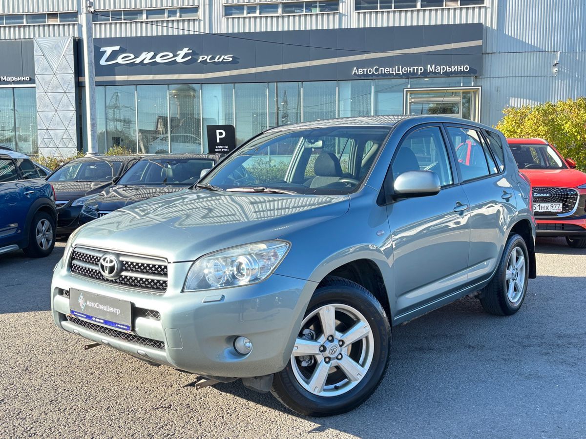 Toyota RAV4 III поколение (XA30) 2.0 AT 4WD (152 л.с.) Стандарт Зелёный 2006 с пробегом 153 000 км