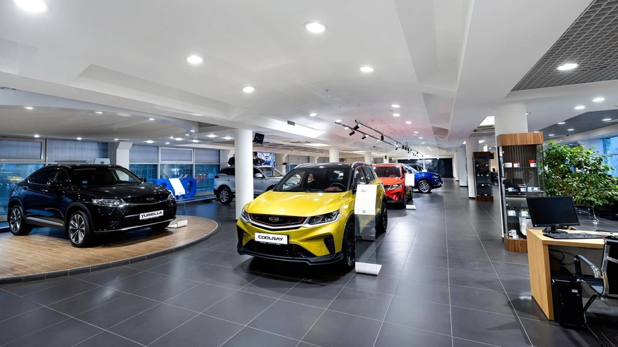 изображение дилерского центра