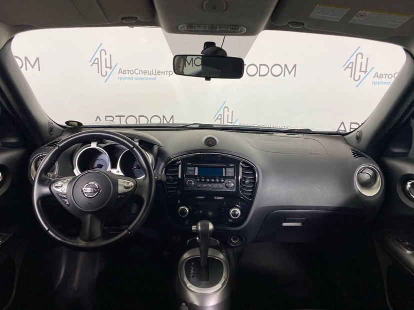 Автомобиль Nissan Juke I поколение (F15) 1.5 CVT (114 л.с.) Base Синий 2013 с пробегом 83 106 км
