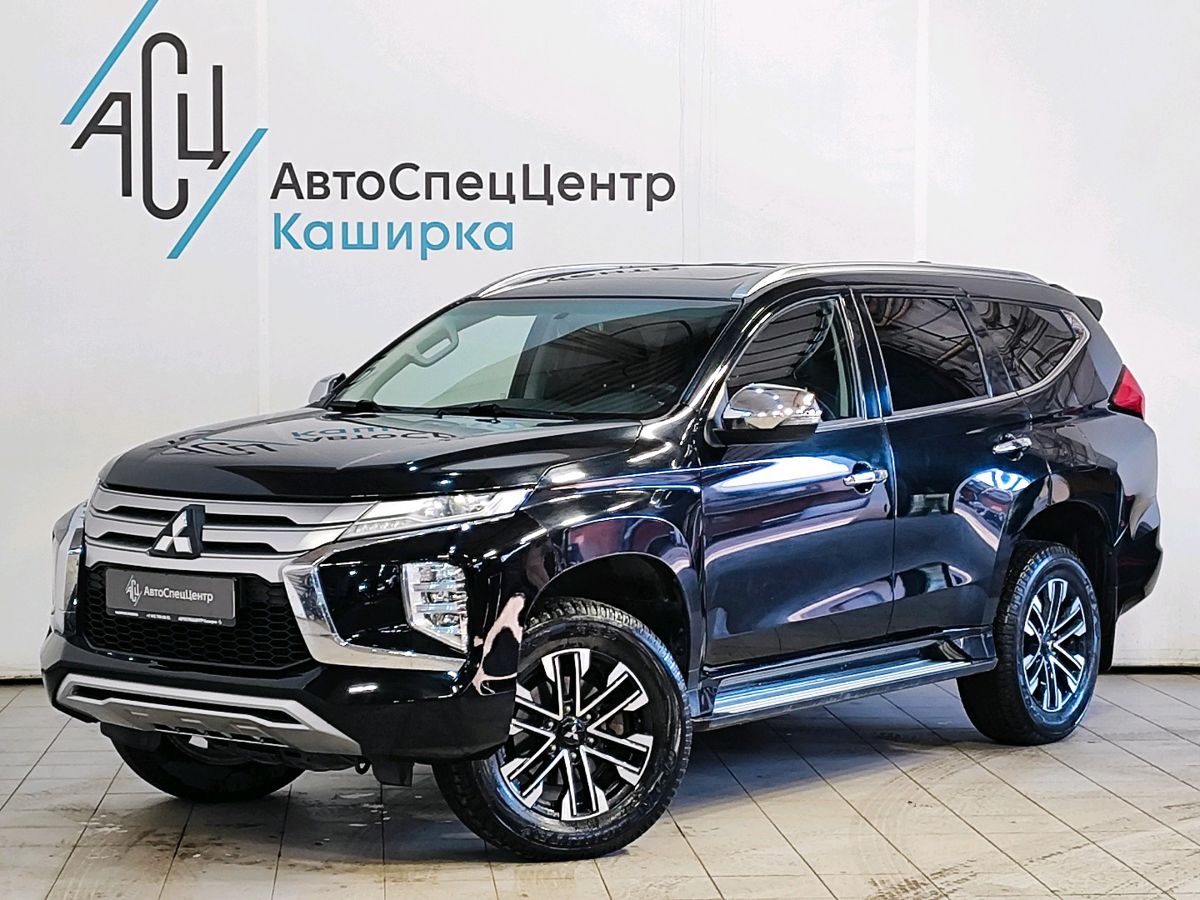 Автомобиль Mitsubishi Montero Sport III [рестайлинг] 3.0 AT 4WD (209 л.с.) GLS Чёрный 2023 с пробегом 53 535 км