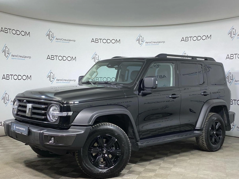 Автомобиль TANK 300 I поколение 2.0 AT 4WD (220 л.с.) Adventure Чёрный 2023 с пробегом 66 372 км