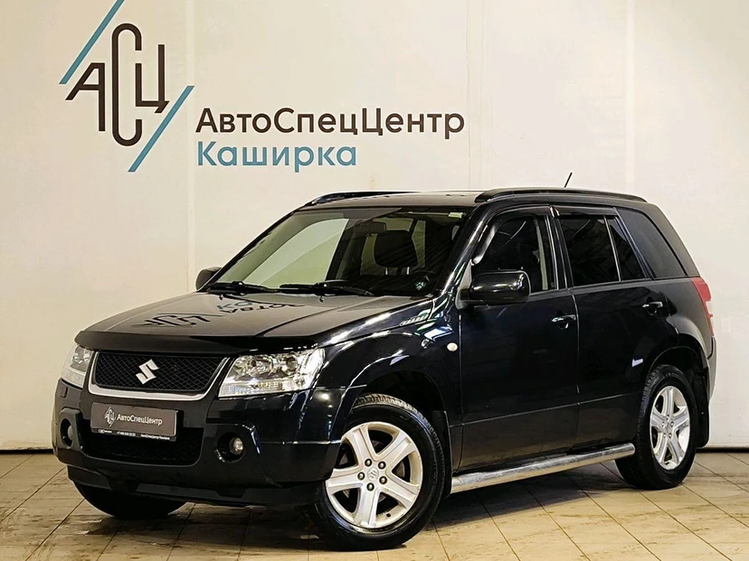 Suzuki Grand Vitara II поколение (JT) 2.0 AT 4WD (140 л.с.) Base Чёрный 2007 с пробегом 253 695 км