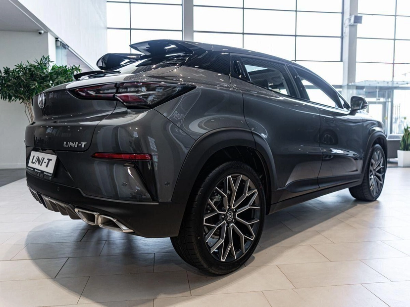 Автомобиль Changan UNI-T I поколение 1.5 AMT (167 л.с.) Tech Серый 2024 новый