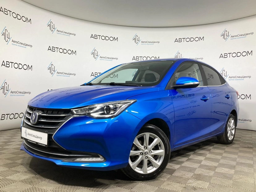 Автомобиль Changan Alsvin I поколение 1.5 AMT (98 л.с.) Base Синий 2023 с пробегом 39 808 км