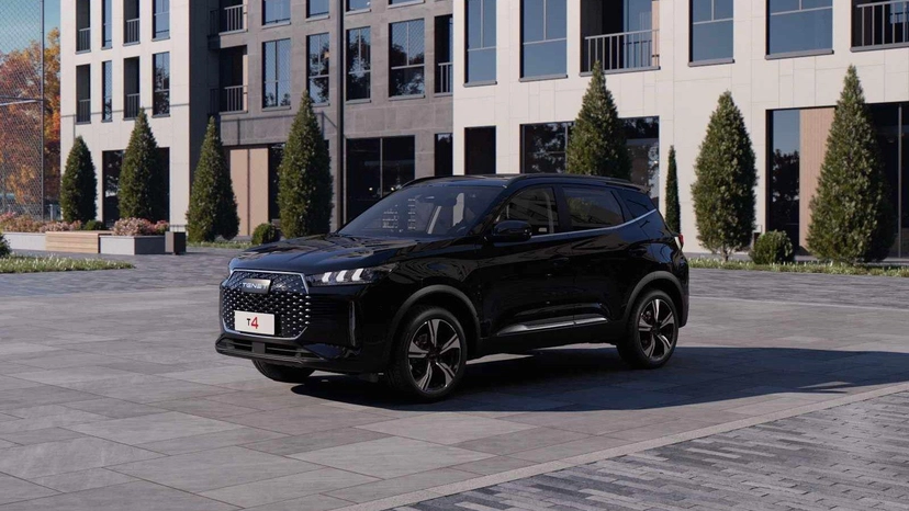 Автомобиль TENET T4 I поколение 1.5 AMT (147 л.с.) Active Чёрный 2025 новый