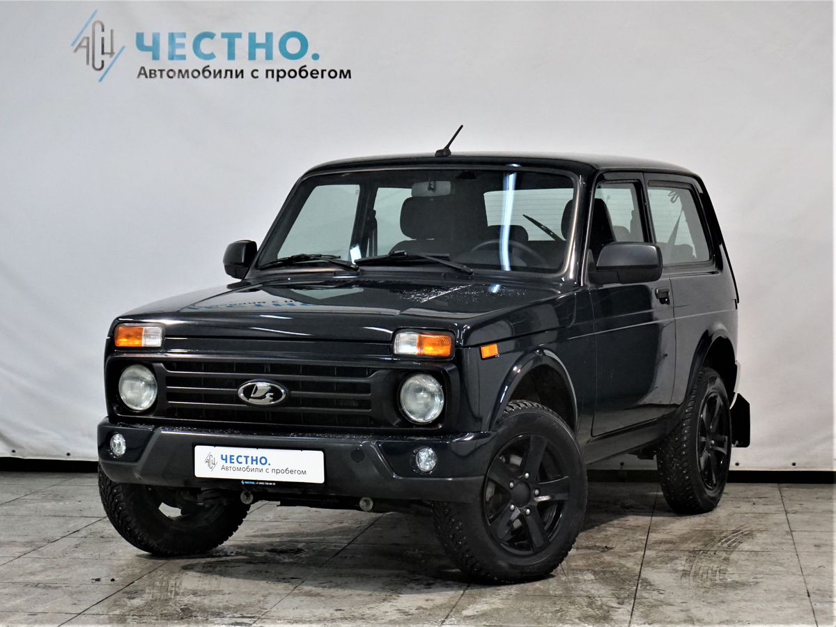 Авто продано: Lada (ВАЗ) Niva Legend - ID: 5385877